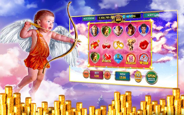 Valentine`s Day Slots at Online Casino by Software Providers