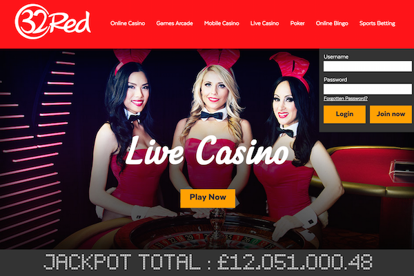 Online Casino 32Red