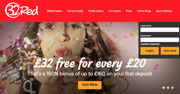Online Casino 32Red