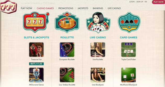 Online Casino 777