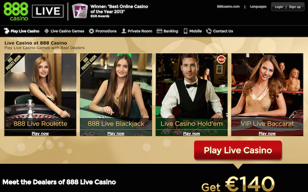 Online Casino 888