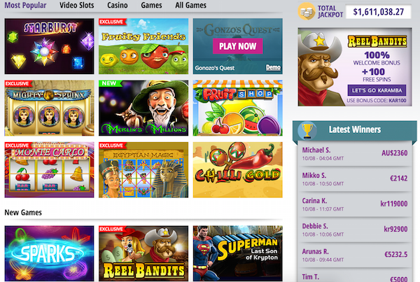 Online Casino Karamba