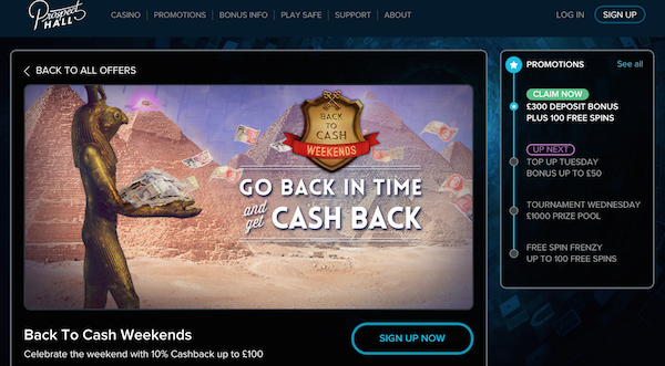 Online Casino ProspectHall