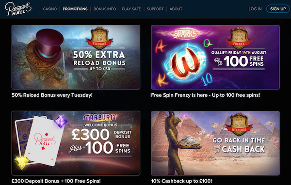 Online Casino ProspectHall