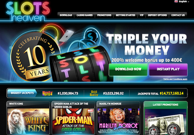 Online Casino SlotsHeaven