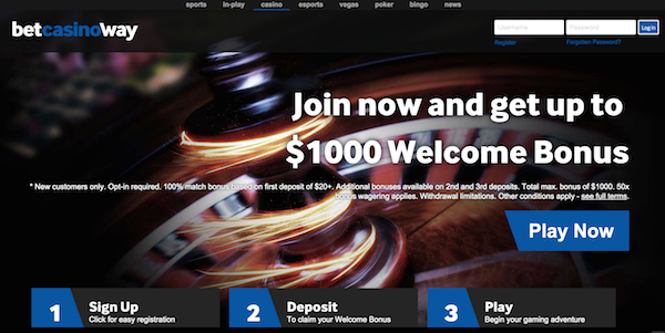Online Casino Betway
