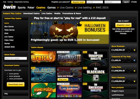 Online Casino bwin