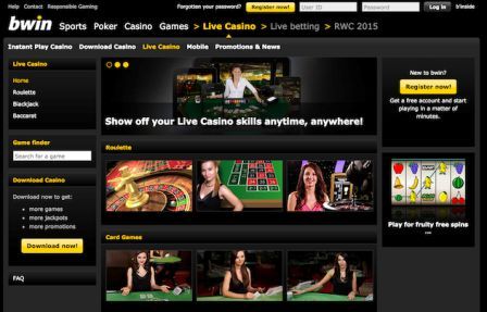 Online Casino bwin