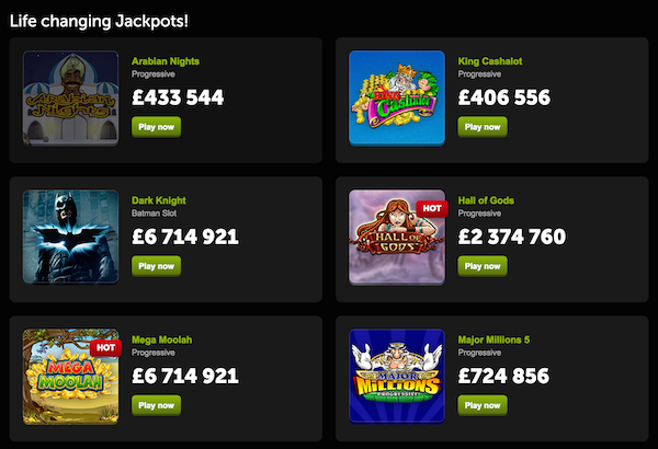 Online Casino ComeOn