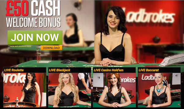 Online Casino Ladbrokes