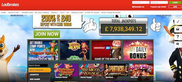 Online Casino Ladbrokes