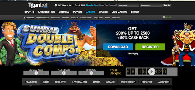Online Casino Titanbet